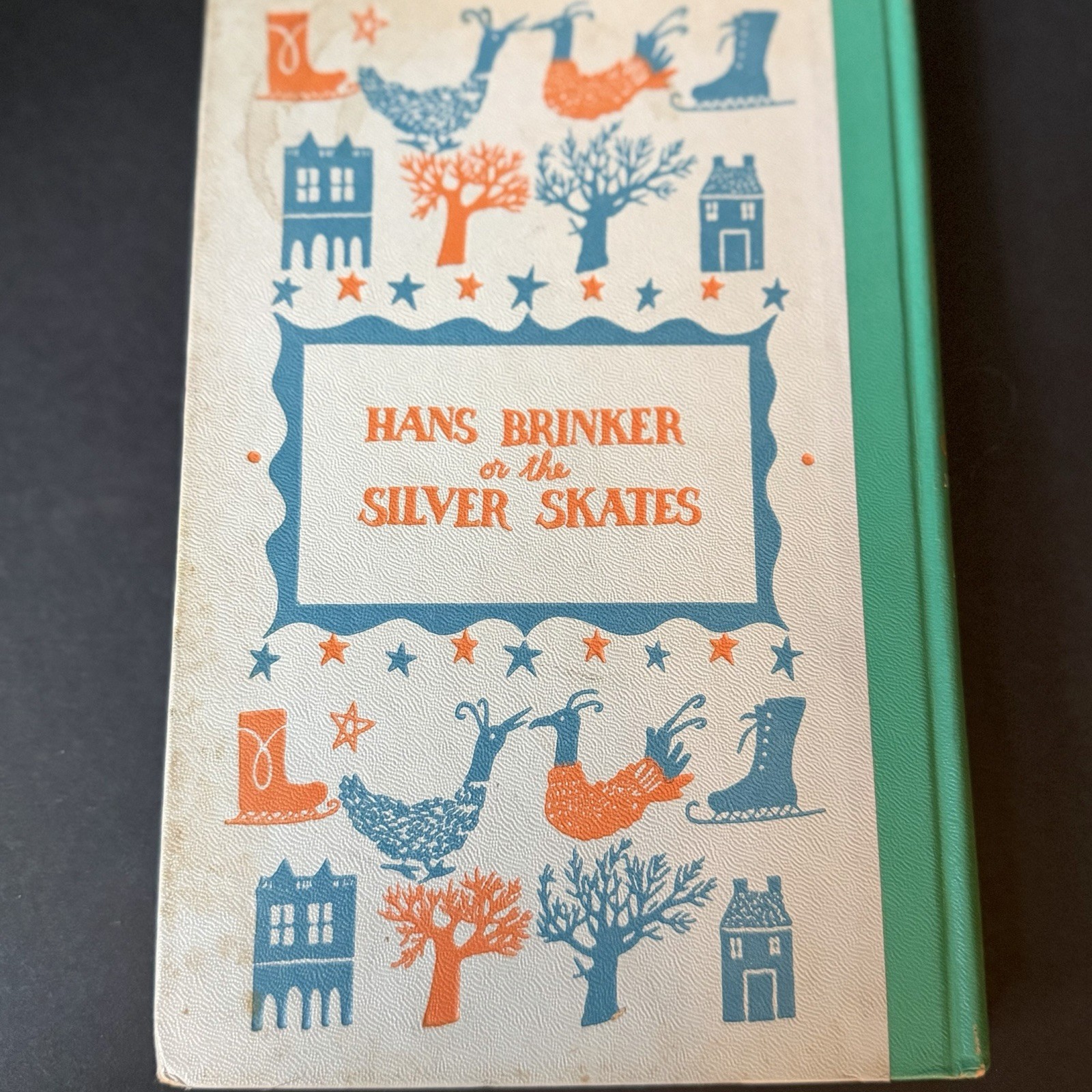 Lot of 3 Vintage Children’s Books Bobbsey Twins Hans Brinker Hardcovers