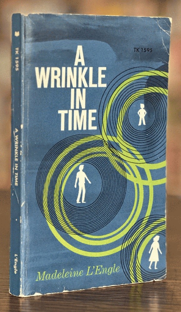 A Wrinkle in Time (1962 Scholastic TK1595) Madeleine L’Engle