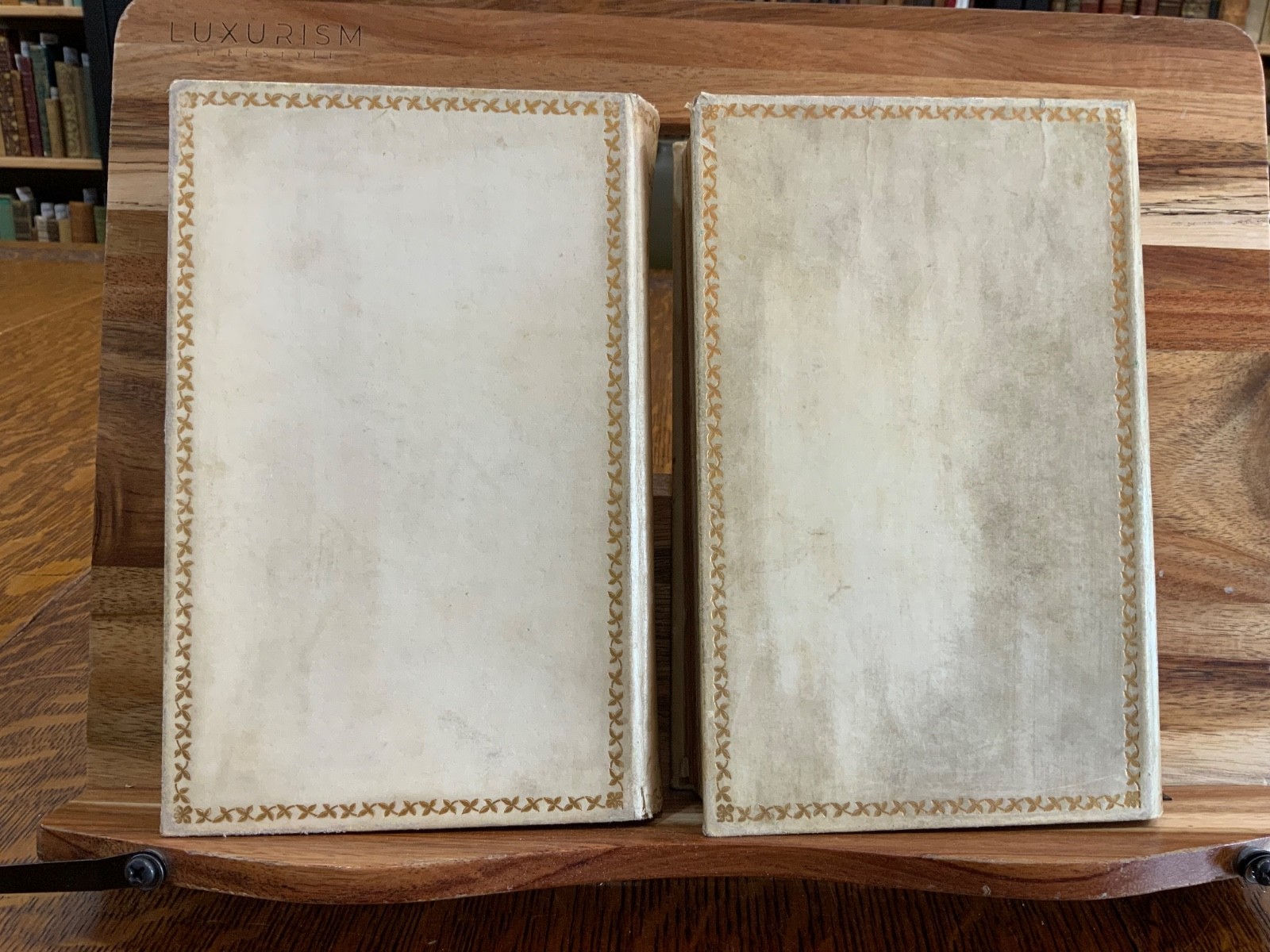1891 Our Old Home Nathaniel Hawthorne Deluxe Vellum Sarah Wyman Whitman Binding