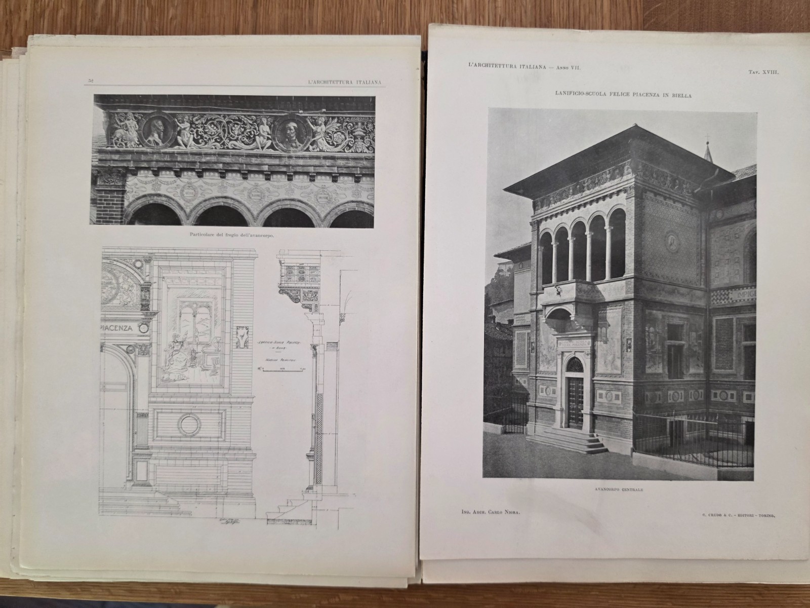 1911-1914 L’Architettura Italiana 3 Volumes – Italian Art Nouveau Magazine