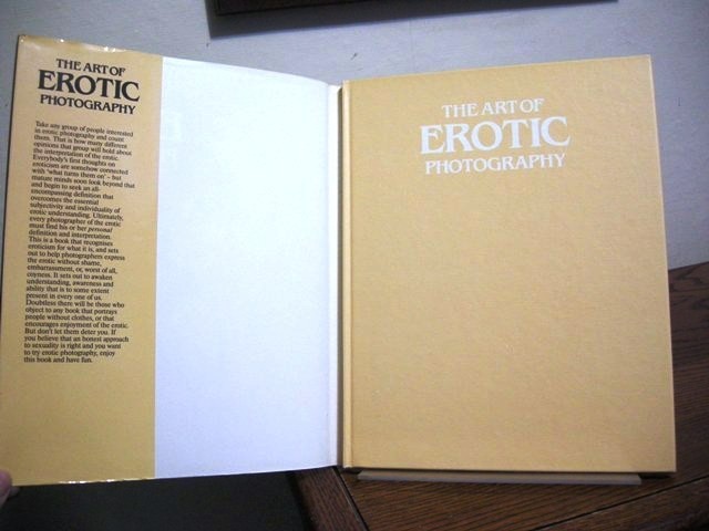 The Art of Erotic Photography Peter Barry 1983 Hardcover in Dust Jacket