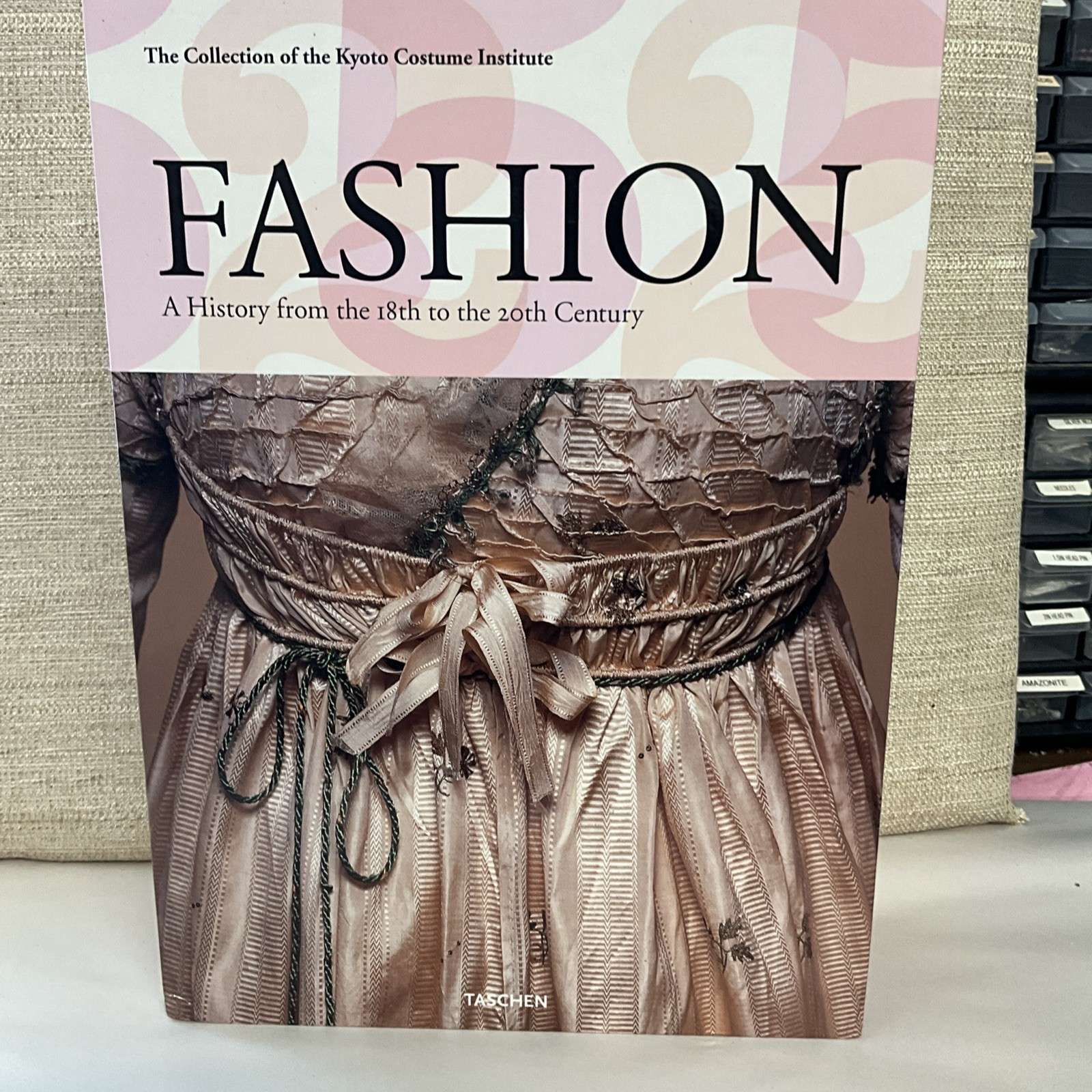 FASHION A HISTORY FROM THE 18th-20th CENTURY VOLUME 1 + 2 Hardcover Set VG fr/sh