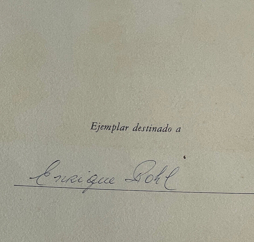 EL 19 DE ABRIL DE 1810 Book Signed ARISTIDES ROJAS luxury edition