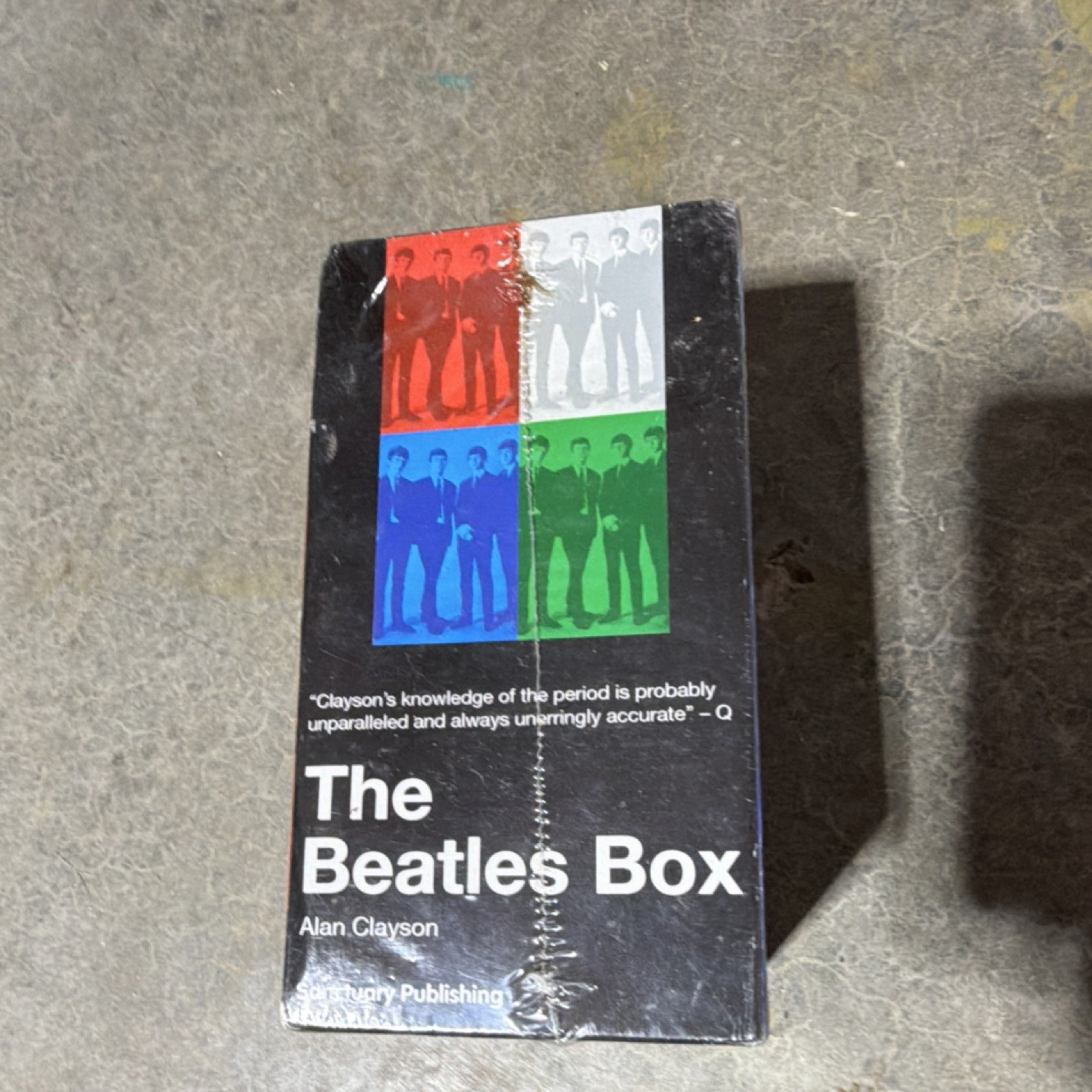 The Beatles Box Set by Alan Clayson Sanctuary Publishing Softcover Biography
