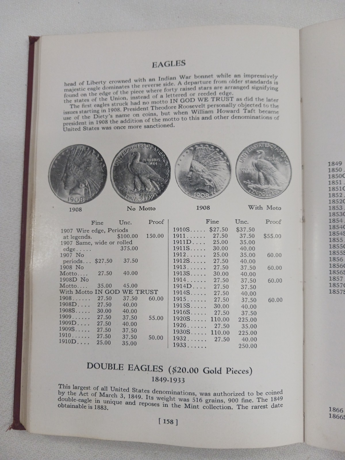 1948 Red Book A Guide Book of United States Coins R.S. Yeoman Hardcover