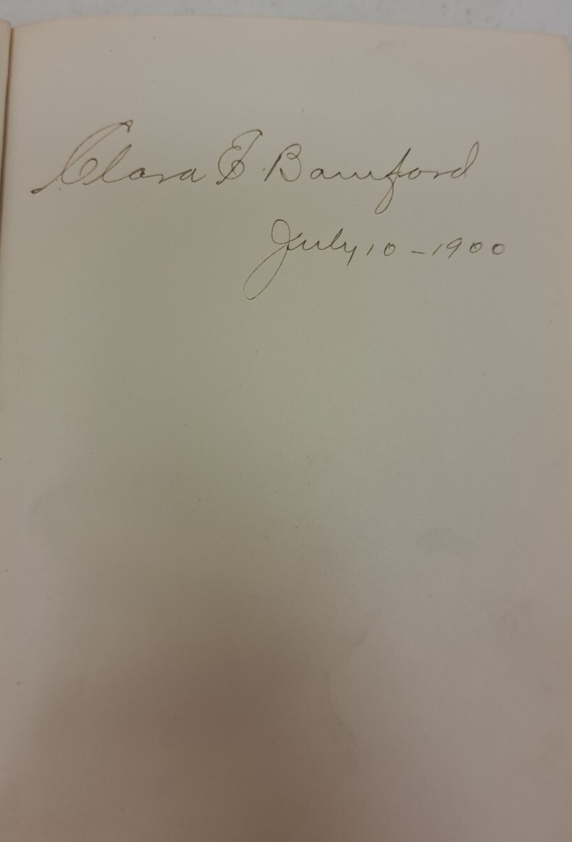 RARE 1900 Judge Ladd (Nolensville/Knoxville TN) By Noble Smithson #409