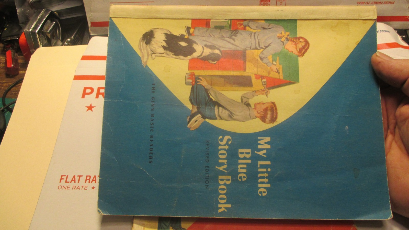 2 Ginn Early School Readers, My Little Red (Blue) Story Book, 1957
