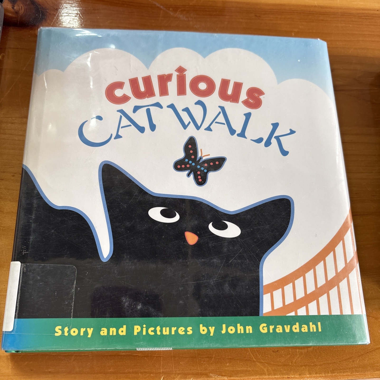 Curious Catwalk (1st Ed, Signed to Kent Library) by John Gravdahl HC DJ