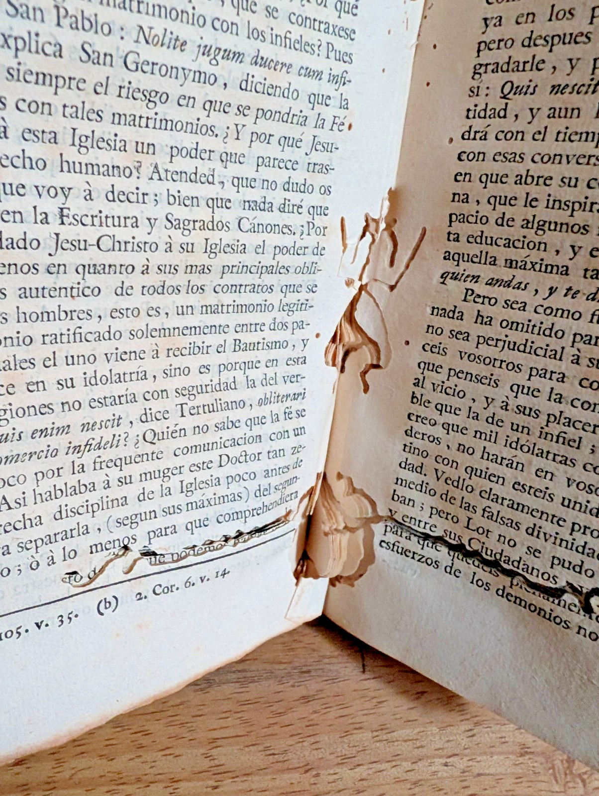 Antique Vellum Bound 1789 Theology Book of Sermons in Spanish Dominican Sisters