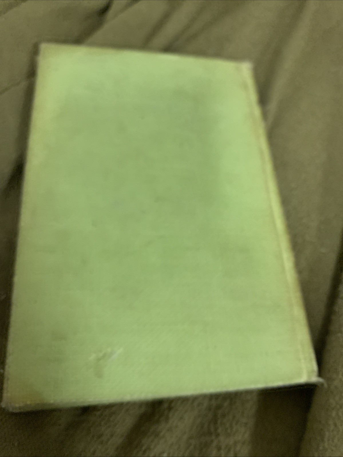 Four Leaves Clover Stanford Rhymes Carolina Ager Signed By Author 1898 Antique