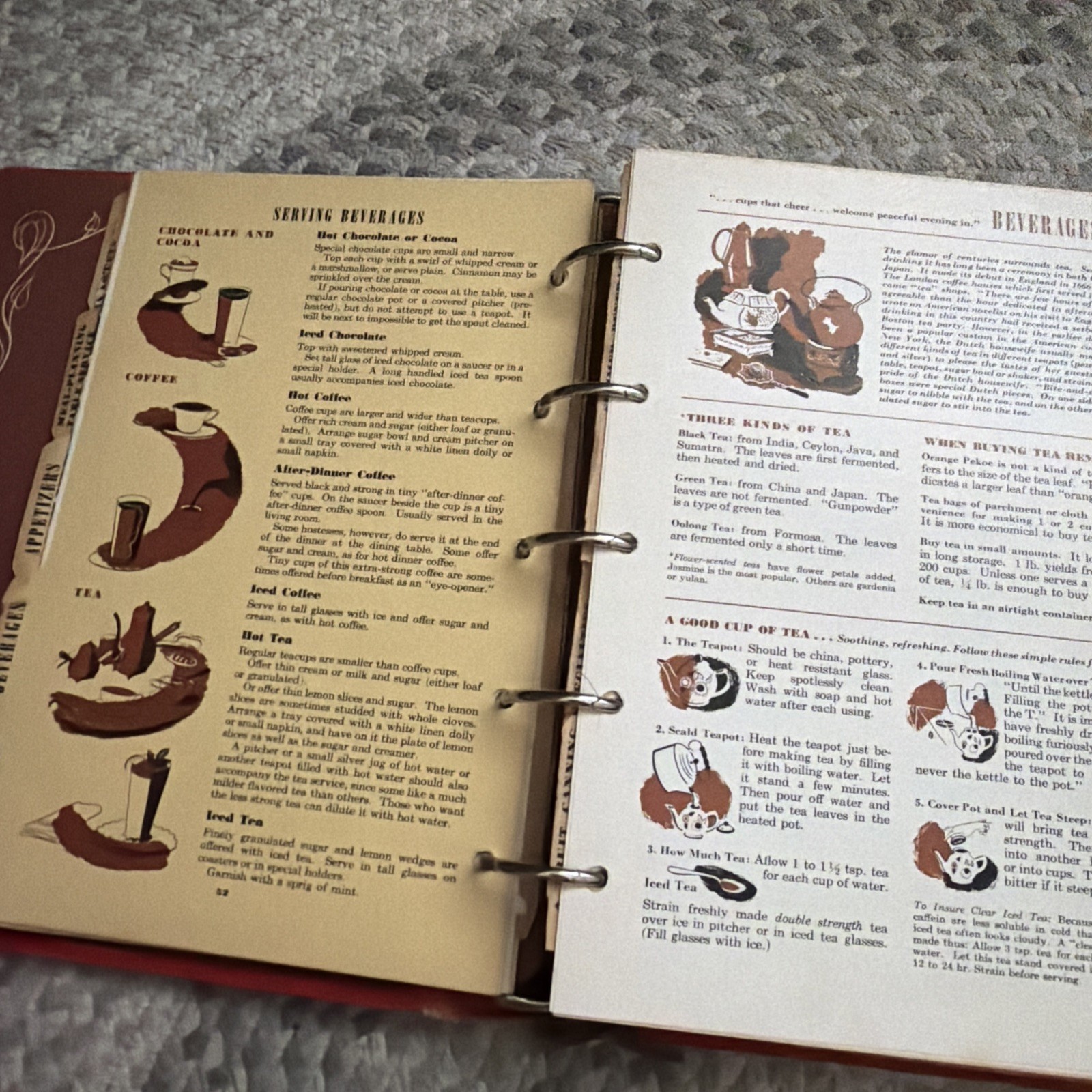 Vtg Betty Crocker’s Picture Cook Book 1950 First Edition 3rd Printing Hardcover