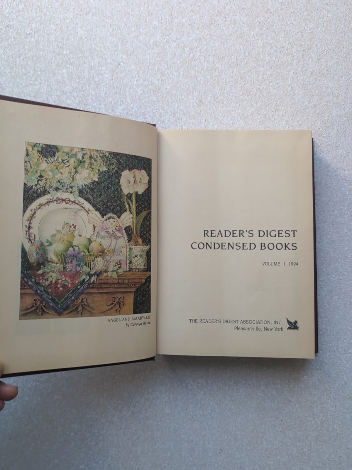Readers Digest Condense Books Volume 1 1994 #211 Hardcover Excellent Condition