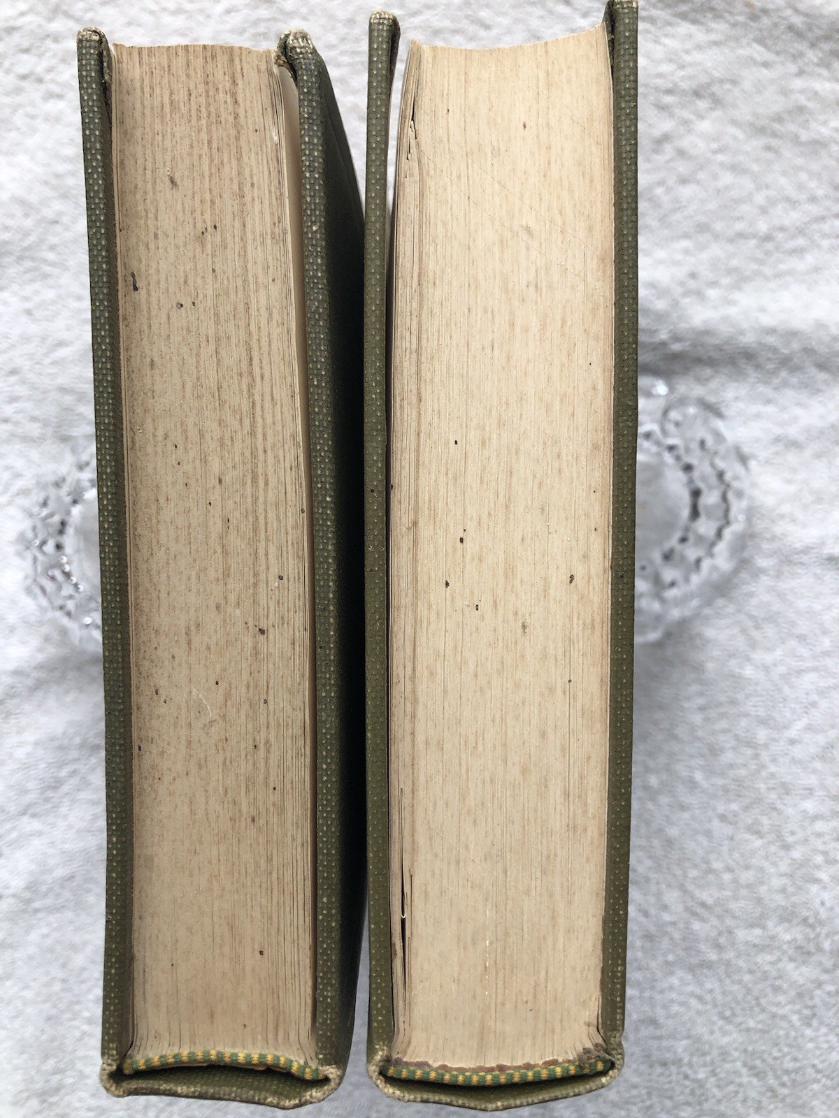 Two books, Physiography of Western & Eastern United States Nevin Fenneman, 1930s