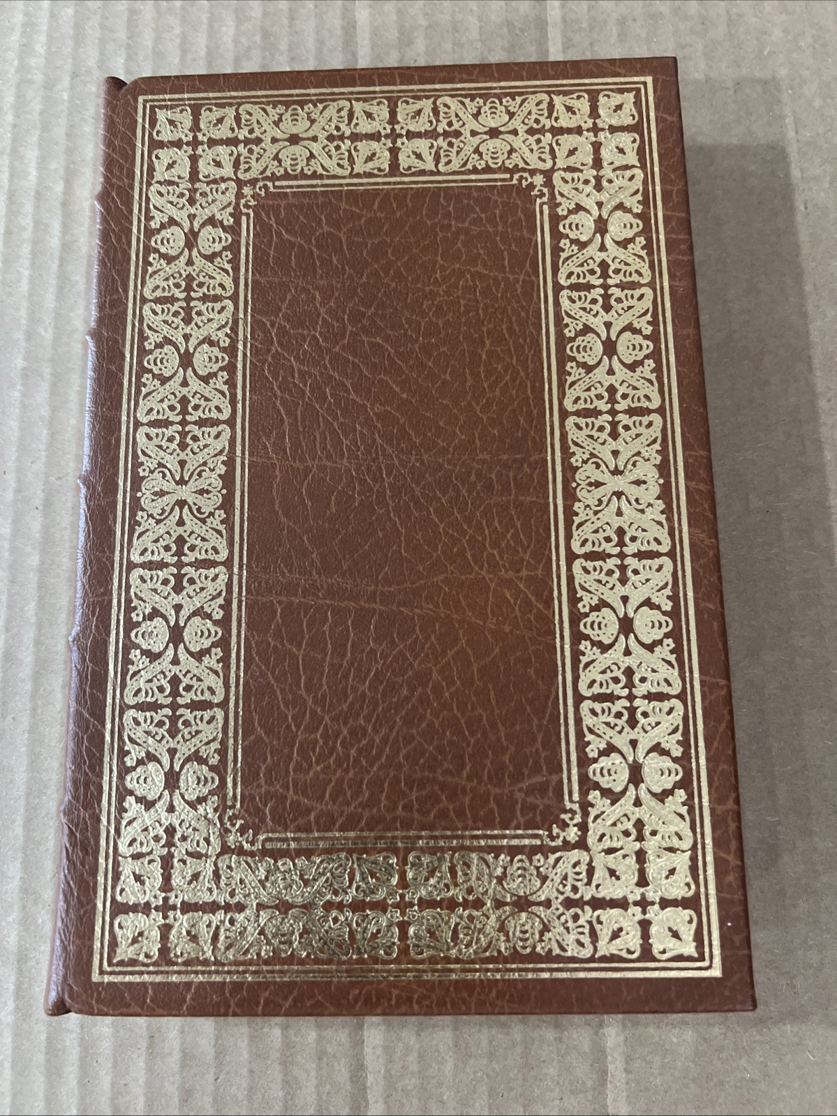 Franklin Library Isaac Bashevis Singer Gimpel the Fool 1983 Full Leather HC