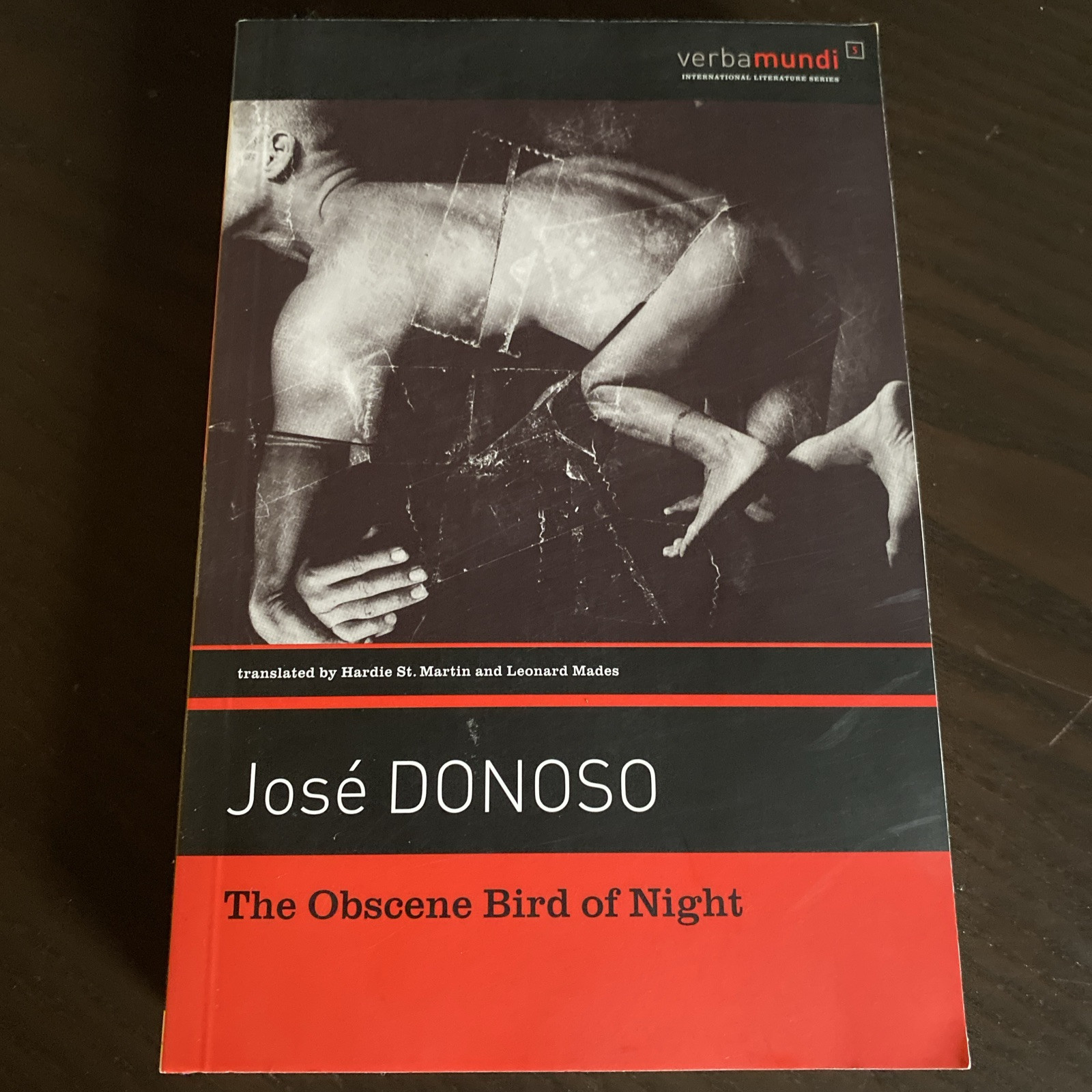 José Donoso – The Obscene Bird Of Night – Verba Mundi – Trade Paperback