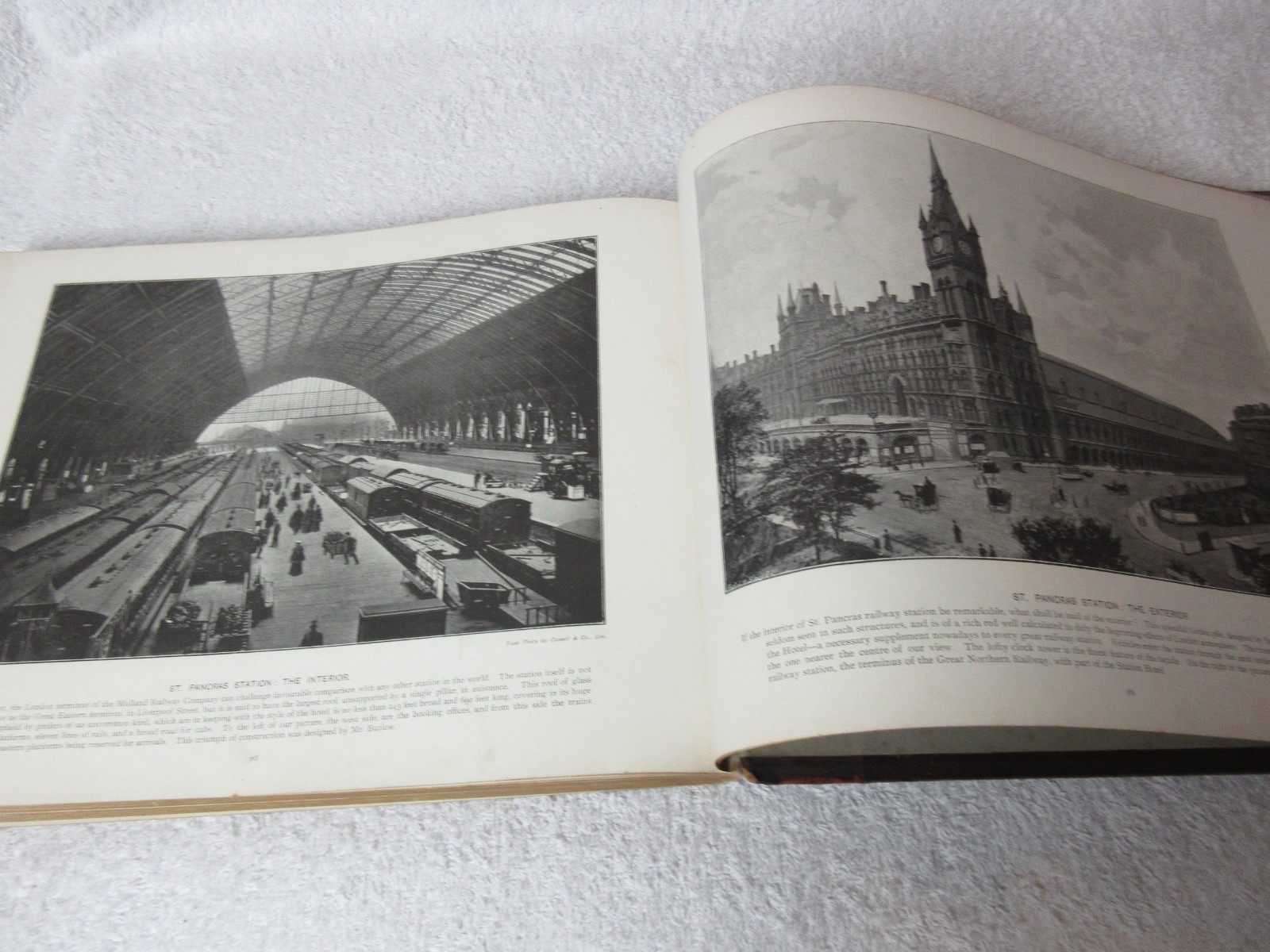 The Queen’s London Antique Hardback 1896, Loose Cover
