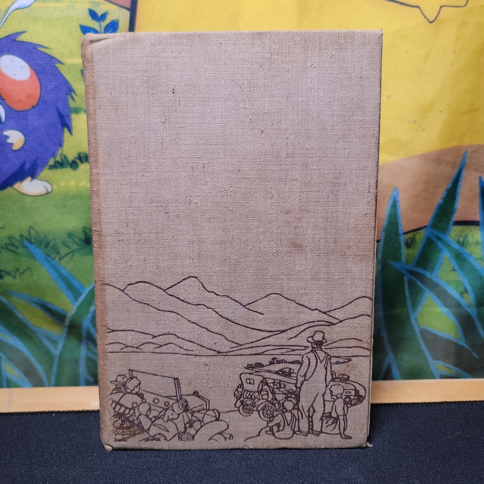 John Steinbeck / THE GRAPES OF WRATH, 1939, Viking Press, 1st ed, 10th Printing