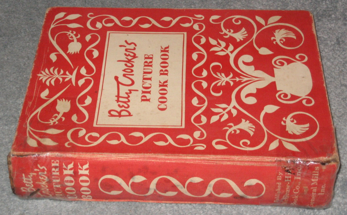Betty Crocker’s Picture Cook Book 5 Ring HB 1950 First Edition 3rd Printing