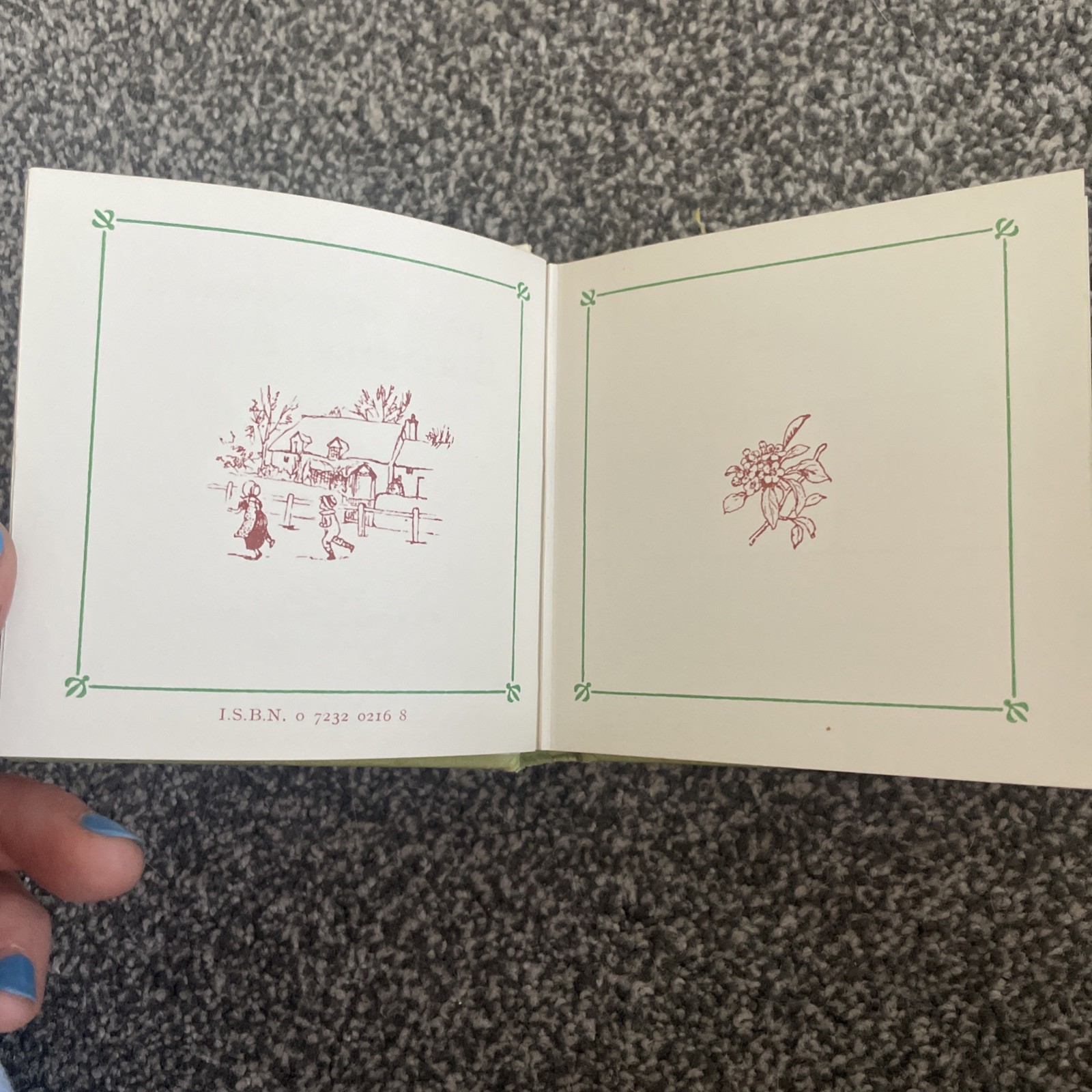 Kate Greenaway’s birthday book With Verses By Mrs Sale Barker Frederick Warne