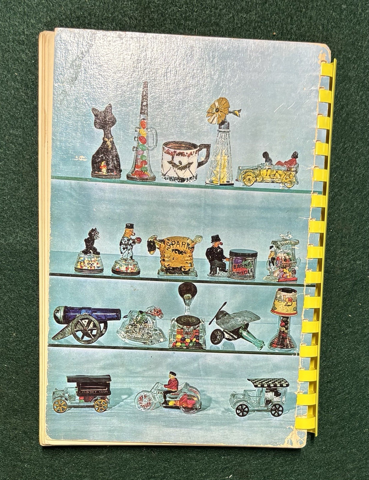 A Century Of Glass Toys – Stanley (Spiral Bound Book) Vintage & Antique Objects