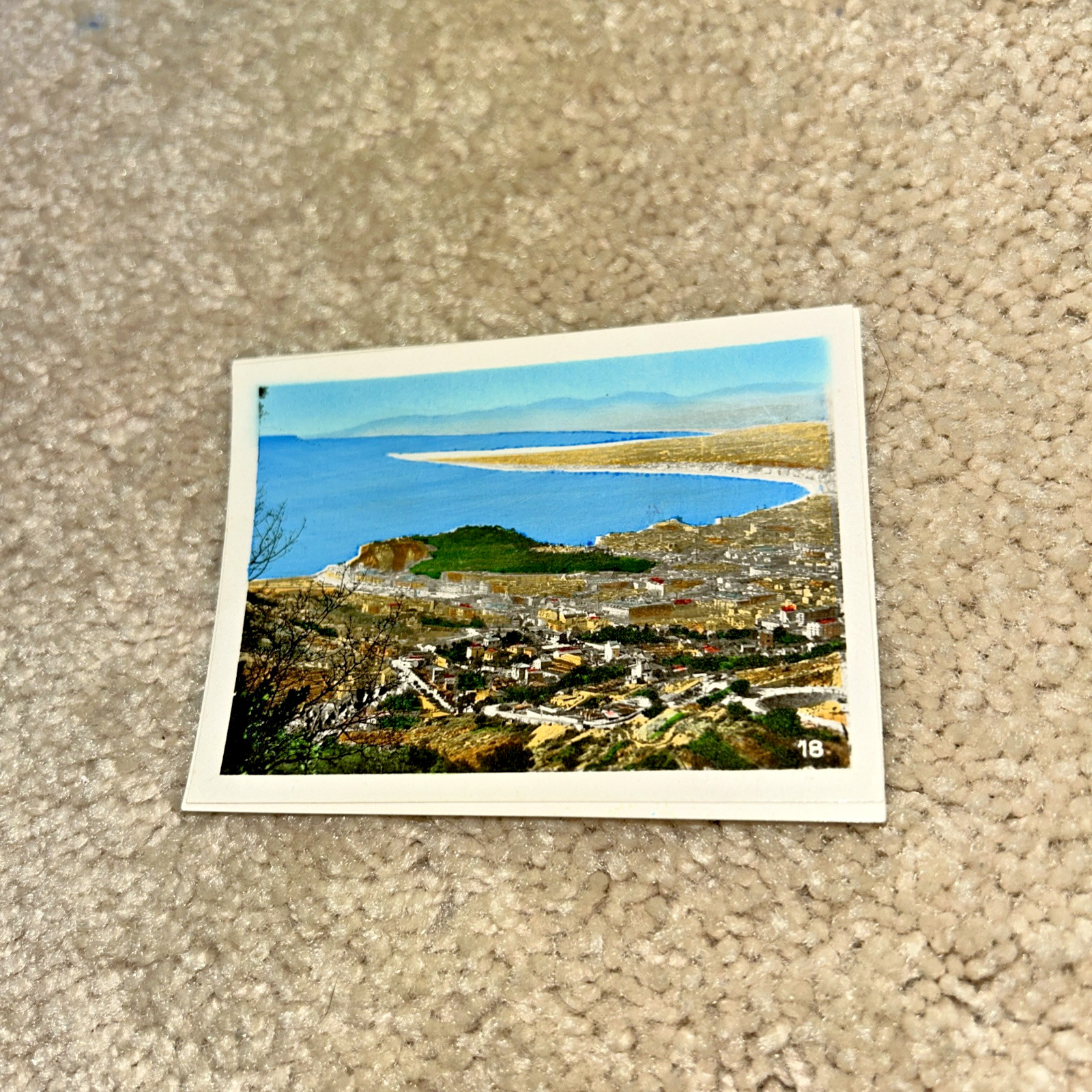 1920s NICE France 20 Photos En Couleurs. CLICHES RELLA – 20 Mini Color Photos