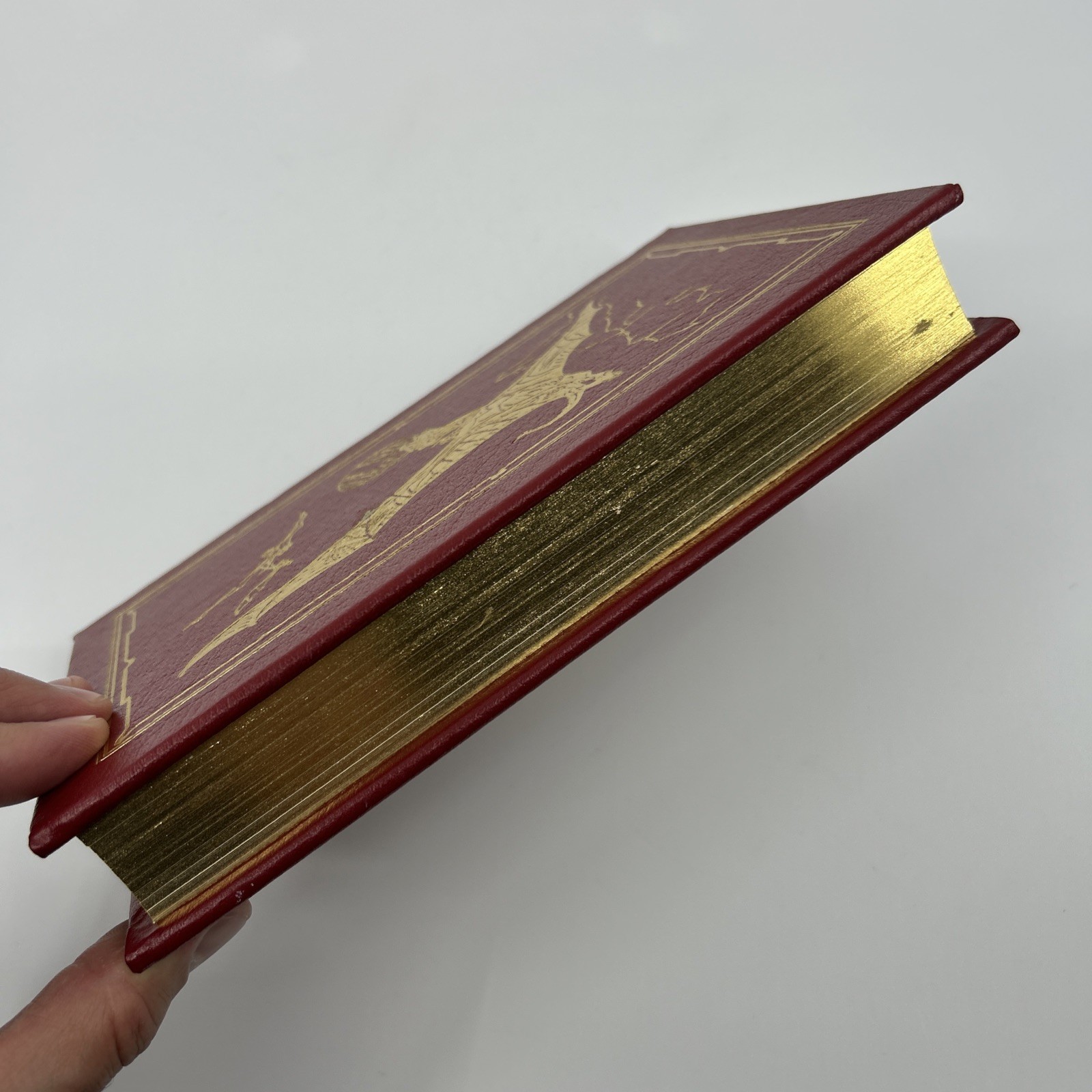 EASTON PRESS Dragonflight Anne McCaffrey SIGNED Leather Masterpieces Sci-Fi