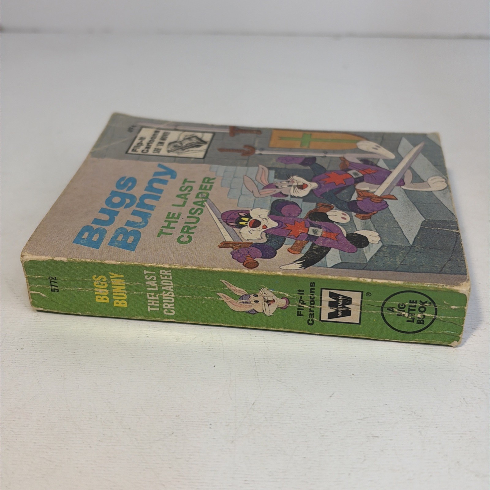 Vintage Lot Of 5 – Whitman A Big Little Book Hardcover And Paperbacks