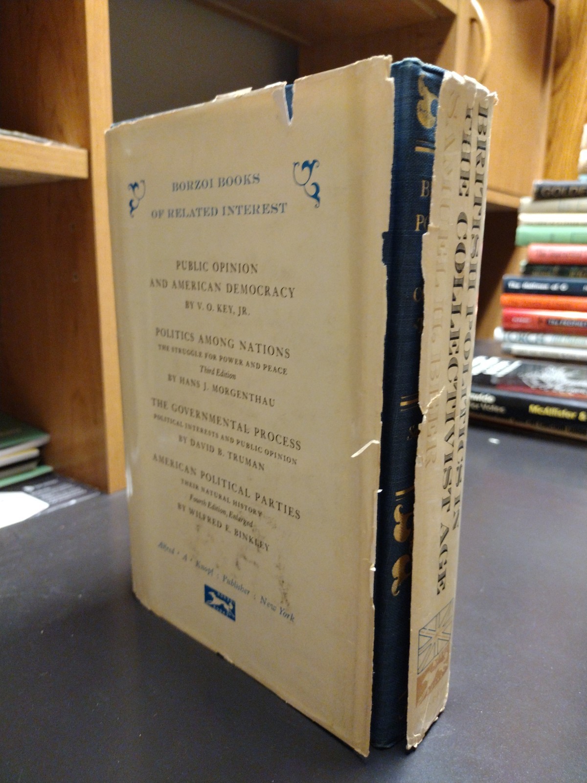Samuel H. Beer British Politics in the Collectivist Age 1965 Alfred A. Knopf