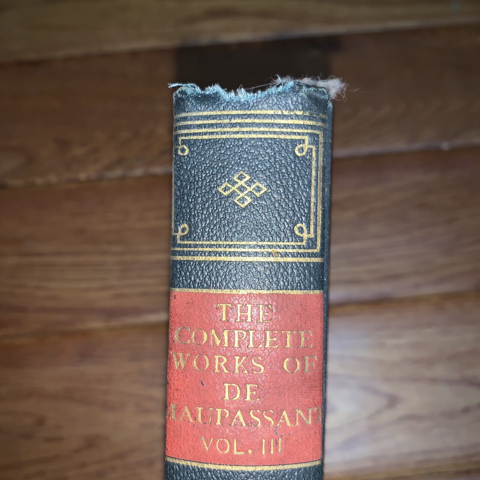 The Life Works of Henri Rene Guy De Maupassant 17 Books 1903 Instant Library