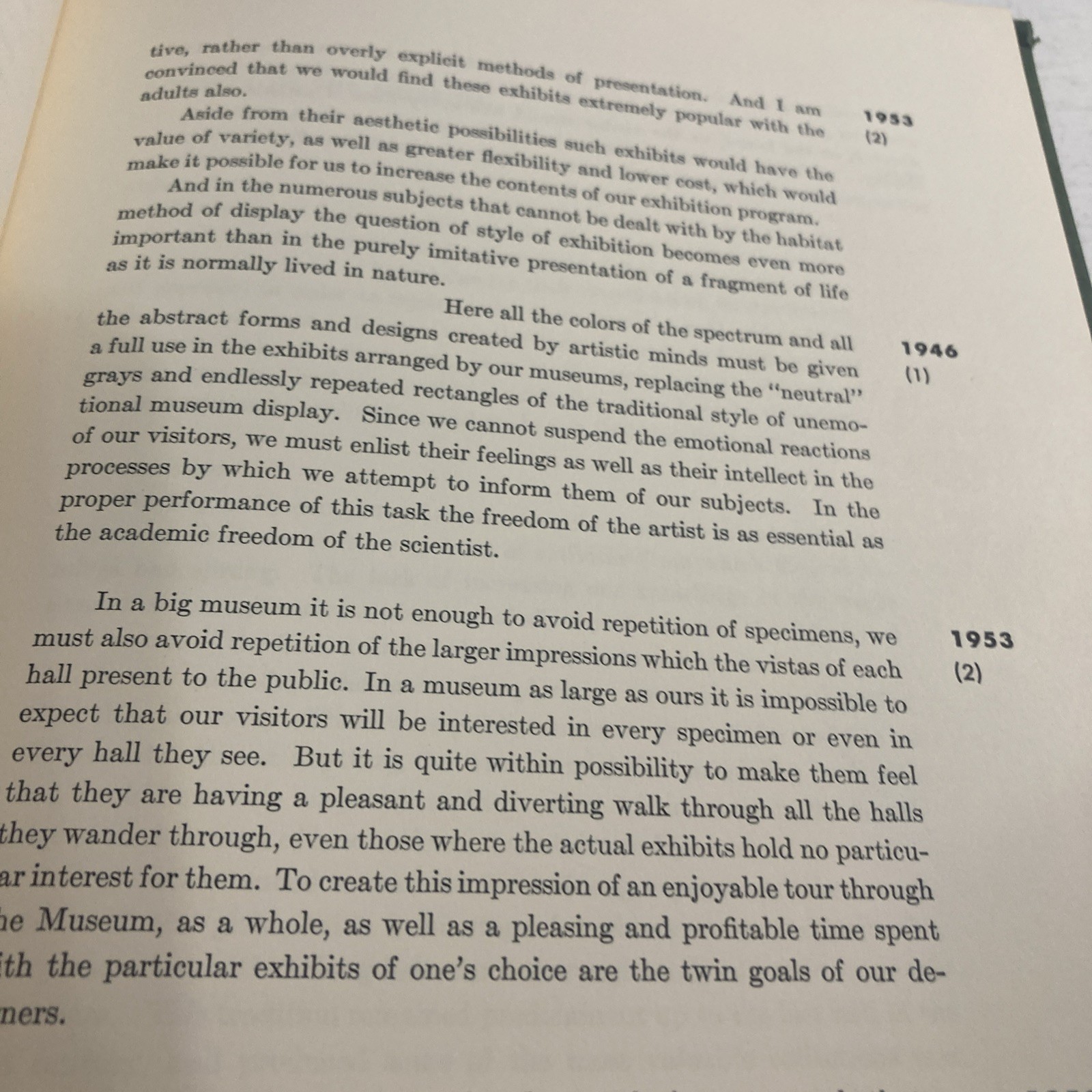 Mostly About Museums From The Papers Of A.E. Parr Hardcover Book The American Mu