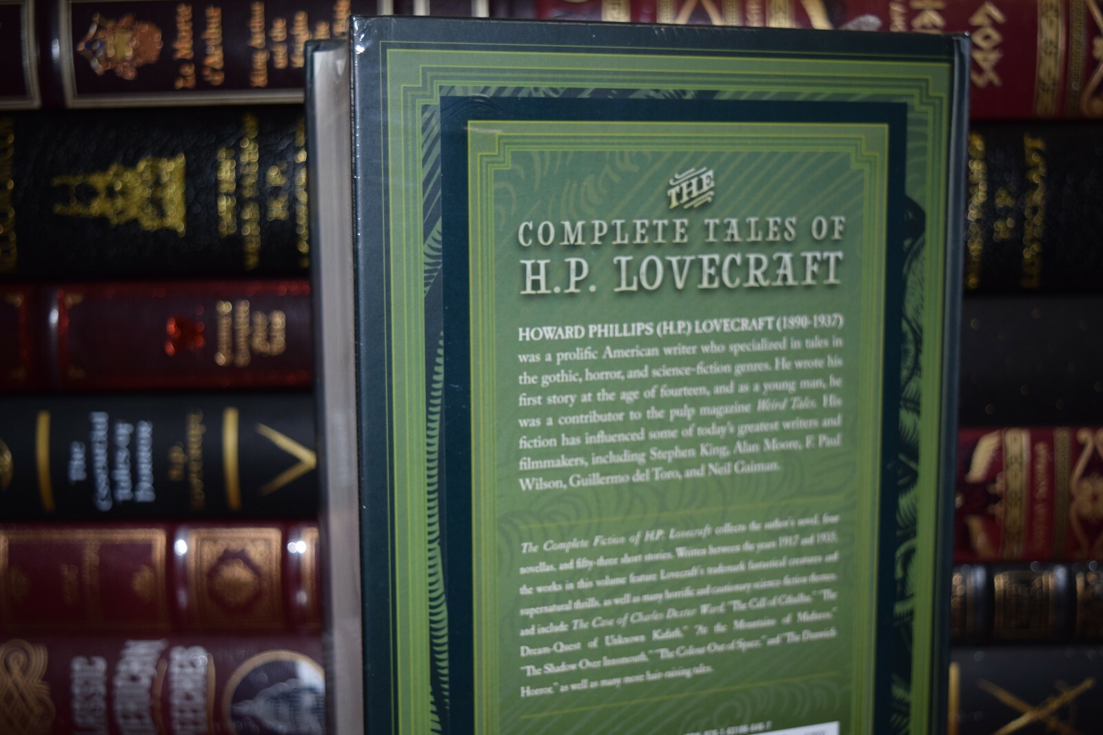 NEW Complete Tales Of H.P. Lovecraft Cthulhu Sealed Collectible Hardcover Gift