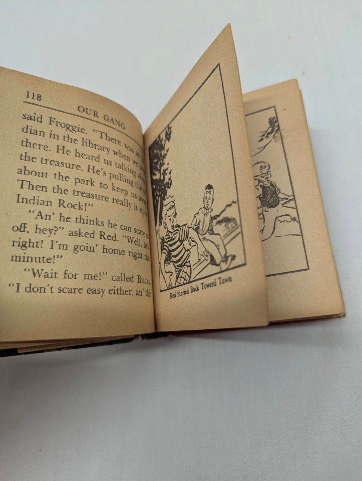 Vintage Better Little Books Lot of 3 Tarzan Bugs Bunny Our Gang Adventures Whitm