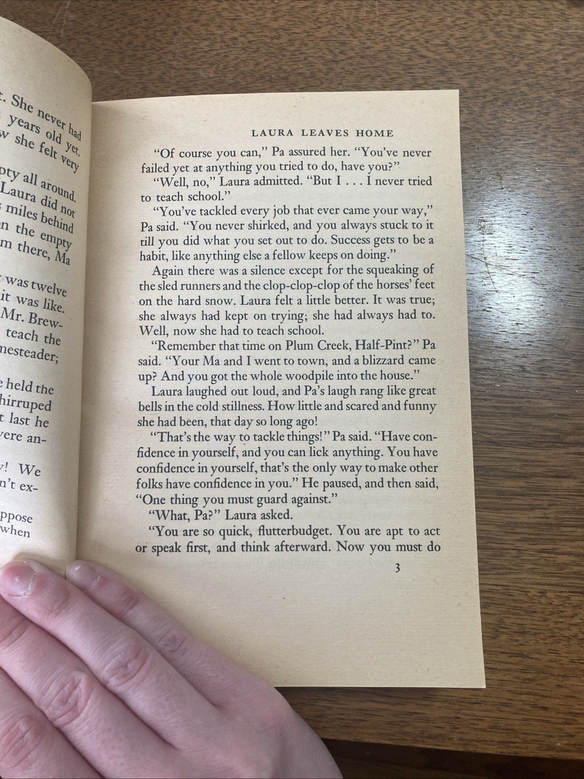 These Happy Golden Years Vintage Children’s Book 1943 Reprint Harper Trophy 1971