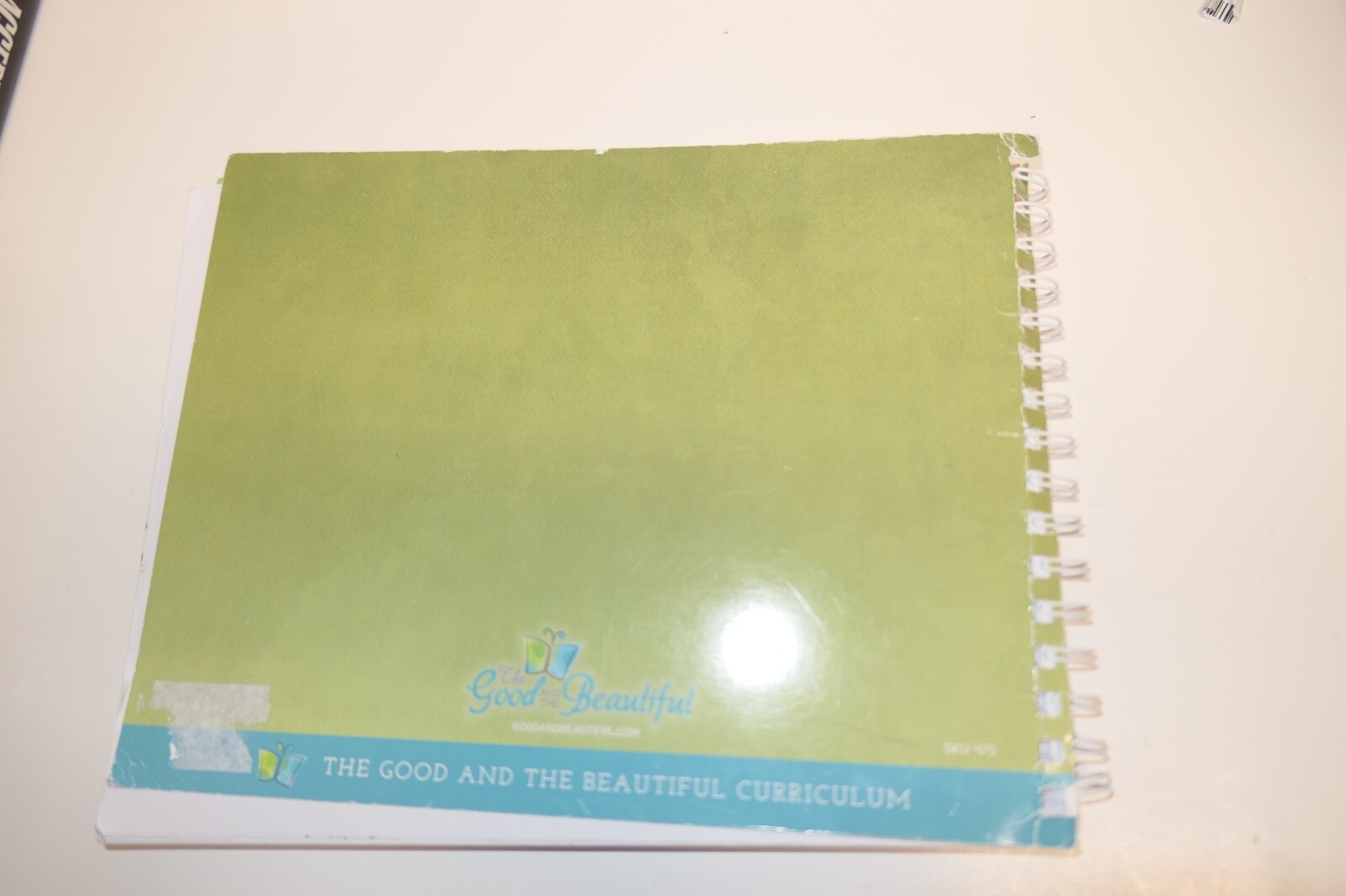 Math 3 Course Book part 1 Spiral Paperback The Good and the Beautiful