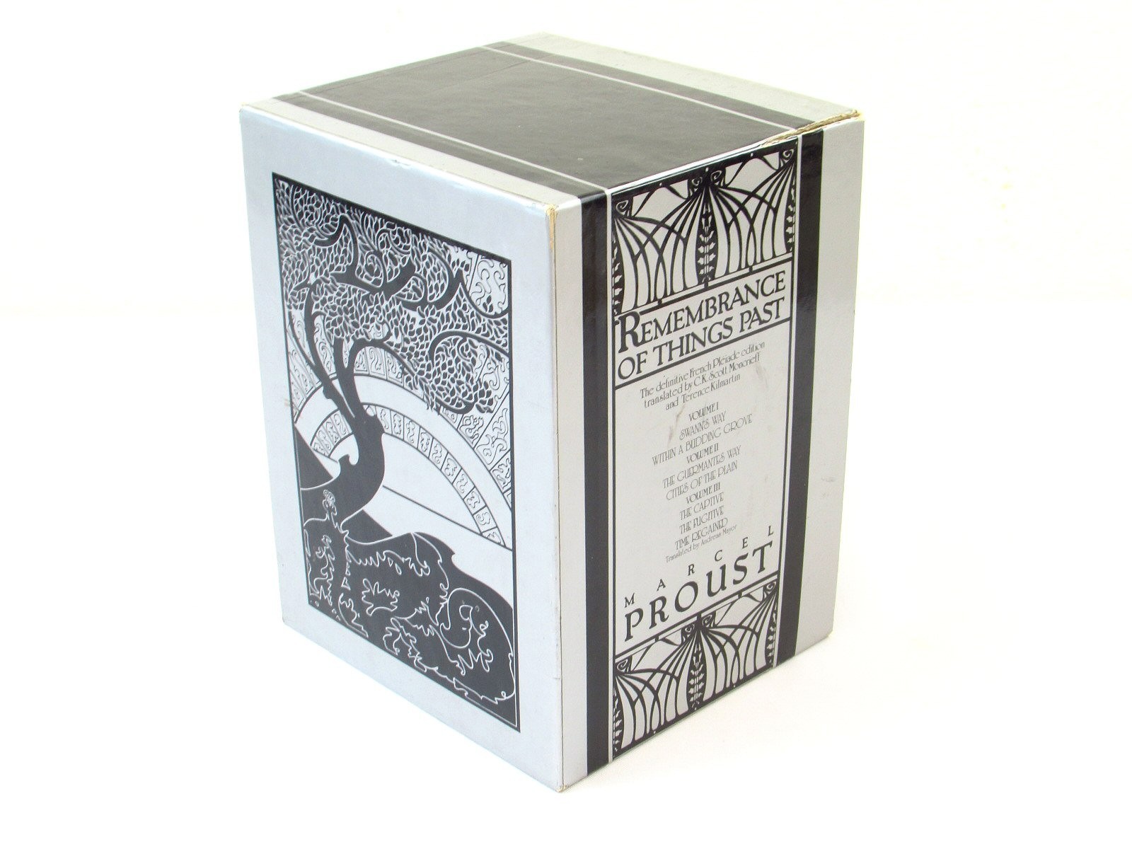 Remembrance of Things Past Marcel Proust 1981 3-Volume Random House HC Box Set