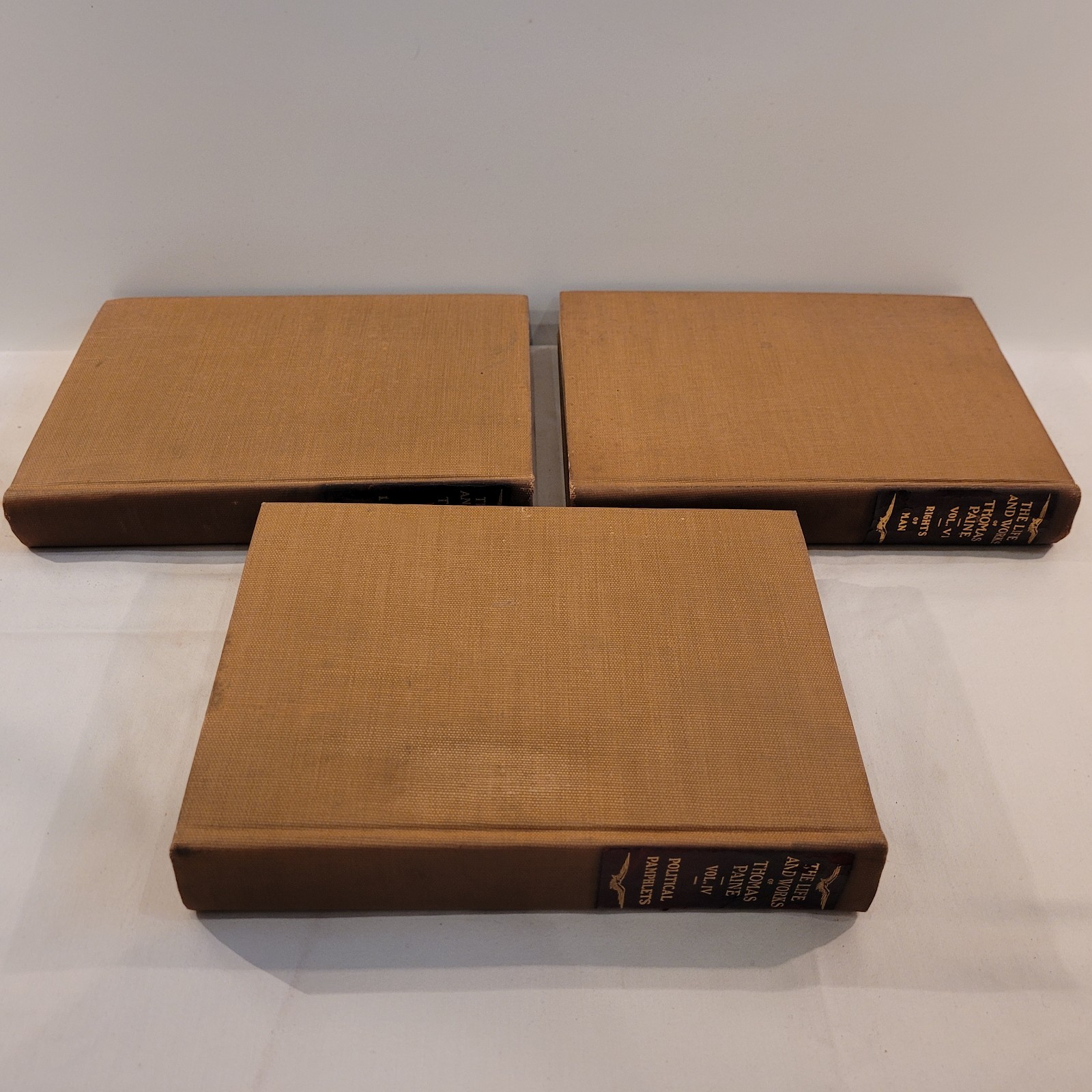 Thomas Paine 10 Volume Complete Life and Works of.. 1925 Patriots Edition