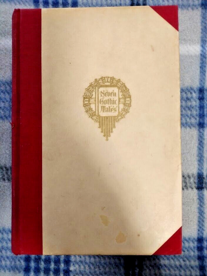 Seven Gothic Tales by Isak Dinesen 1934 HC 1st/1st VG+ Condition