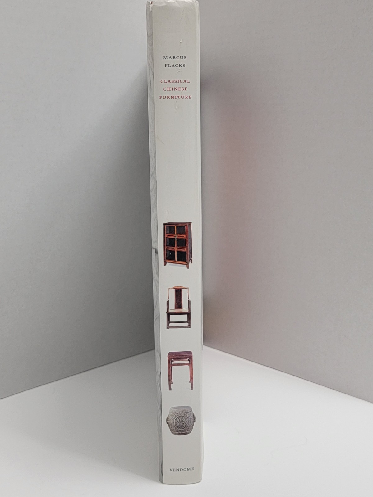 Rare HTF Classical Chinese Furniture Book Marcus Flacks New York
