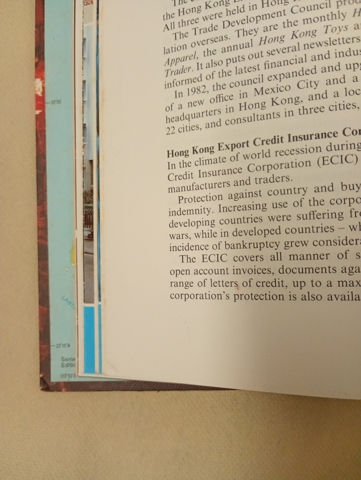 Hong Kong 1983: A Review of 1982 Ed. Melinda J Parsons Hardback