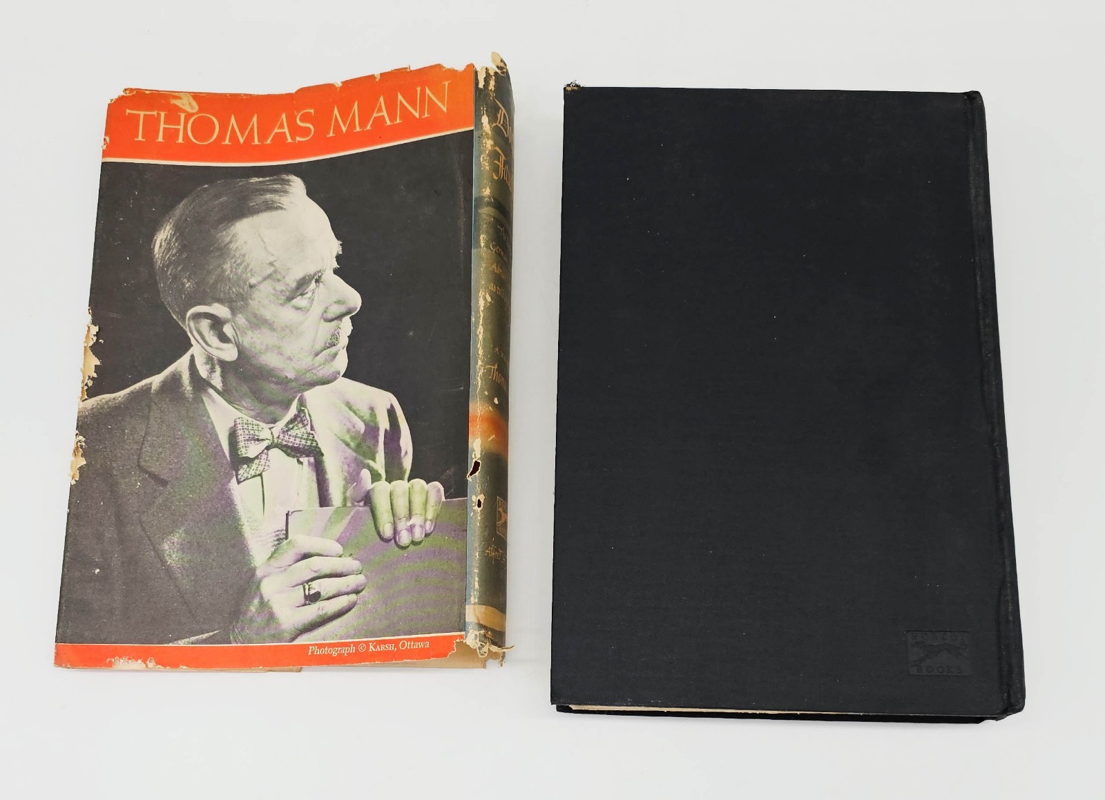 Doctor Faustus by Thomas Mann 1948 HC DJ 510 pp w Insert, American Edition