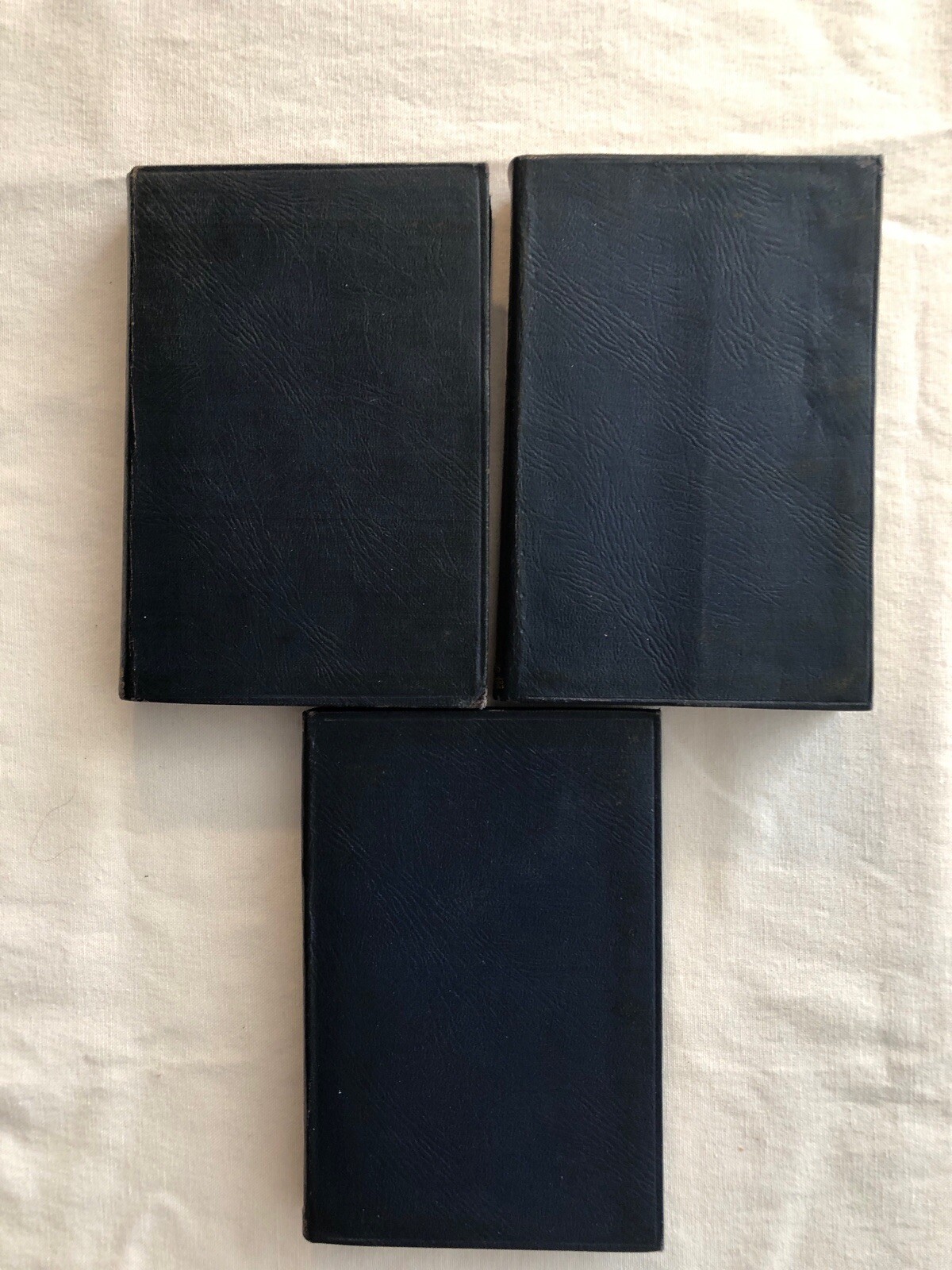 VTG Collins Clear-Type Press Book Lot of 3 (Hardcover)