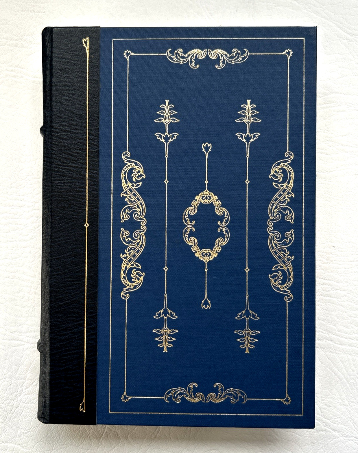Lot 3 Franklin Library Classics Leather Bound Books Walter Scott Waverley Balzac