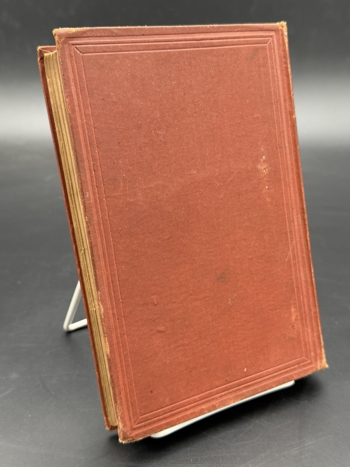 Antique Book The National Temperance Orator 1880 Edited by Miss L. Penney