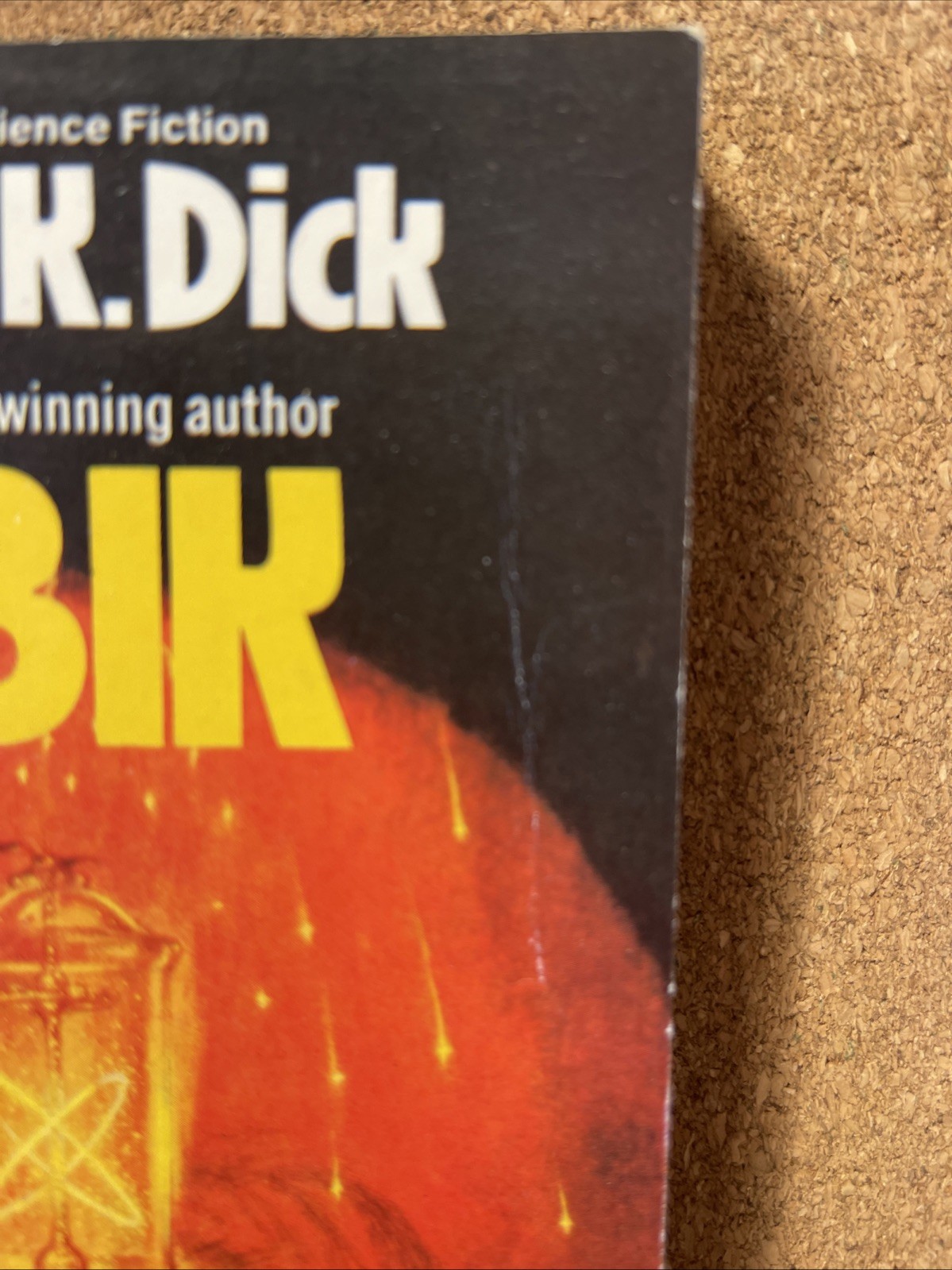 UBIK By Philip K. Dick, UK Paperback VGC 1984 Atomic Skull Cover