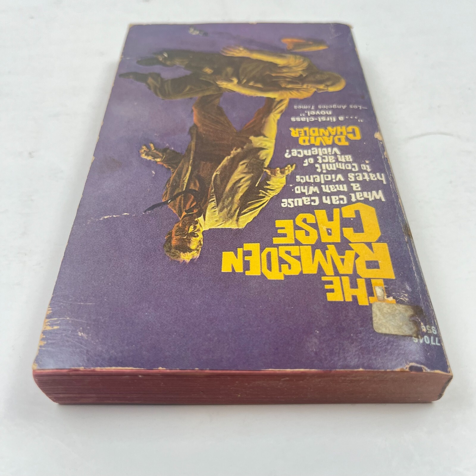 The Ramsden Case by David Chandler 1969 Pocket Books 1st Print Mystery Murder