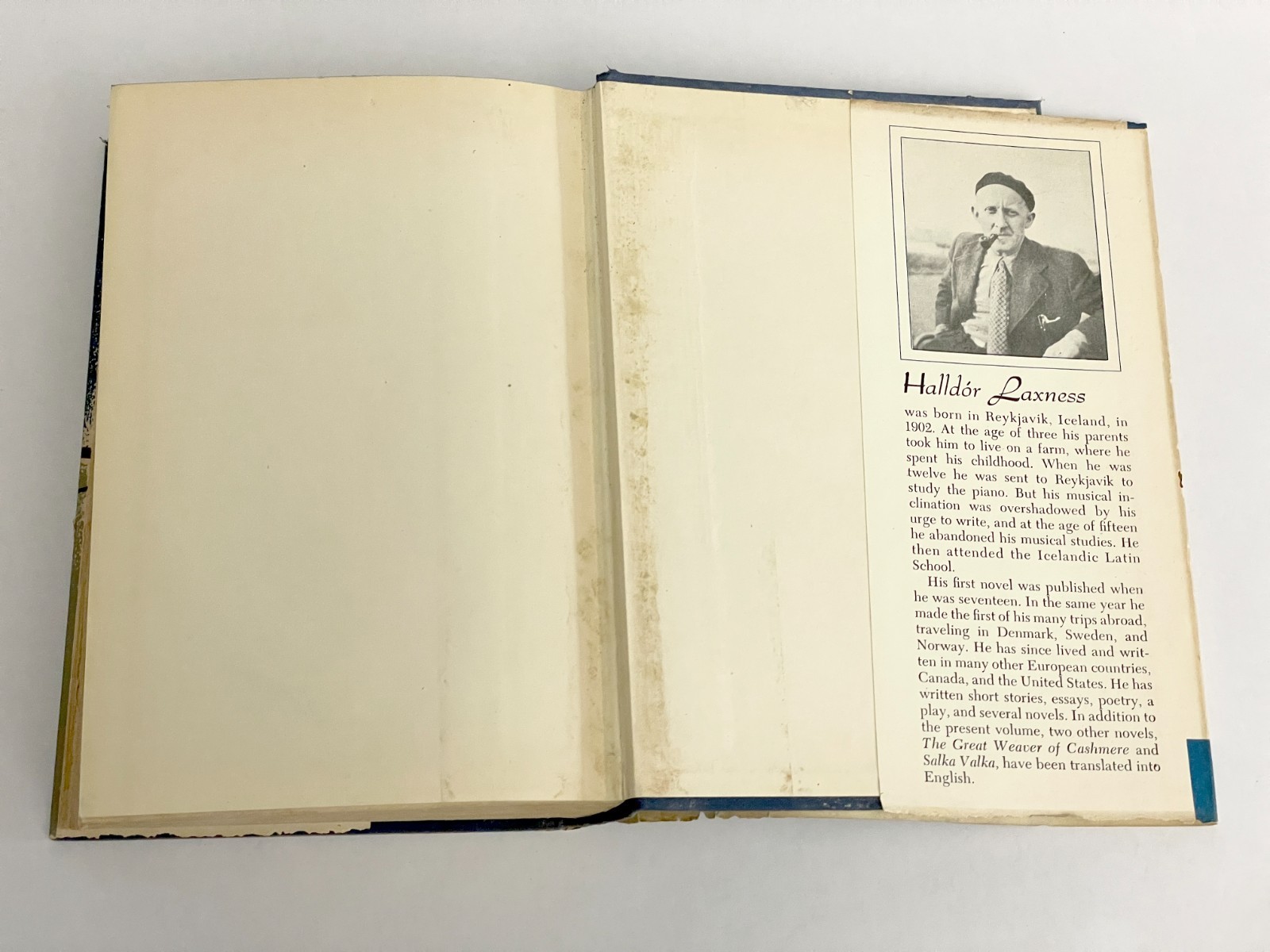 Independent People, Halldór Laxness, 1946 Knopf First US Edition HC DJ Vtg