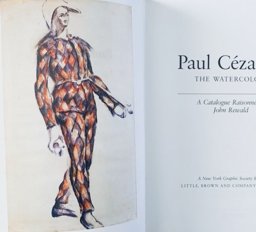 Paul Cézanne The Watercolours: A Catalogue Raisonné Rewald 1983 1st HC SlipCase