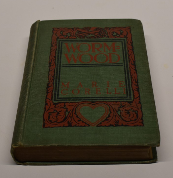 1890 WORMWOOD by MARIE CORELLI paris love betrayal friends