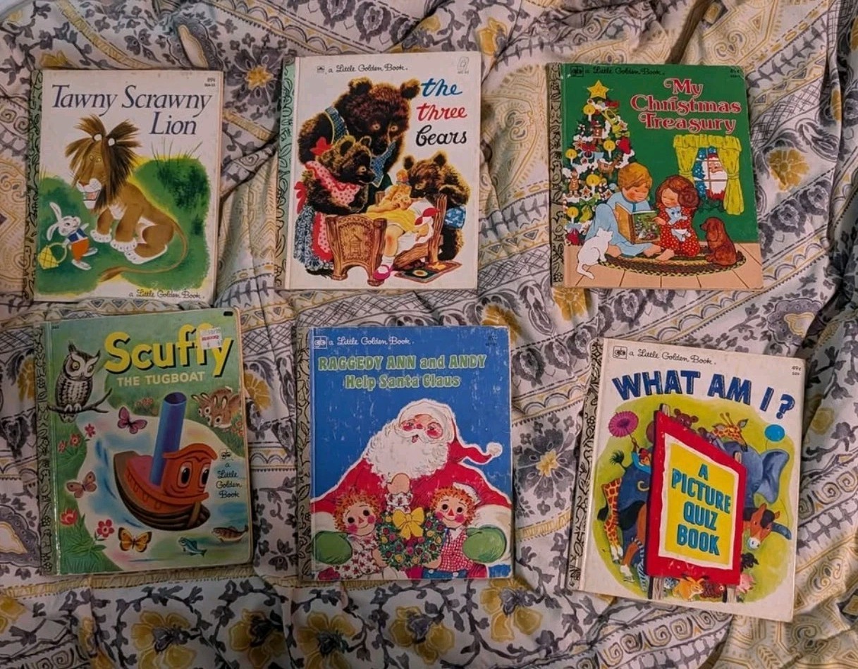RANDOM 29 Little Golden Books HUGE LOT Vintage & Modern Children’s Hardcovers