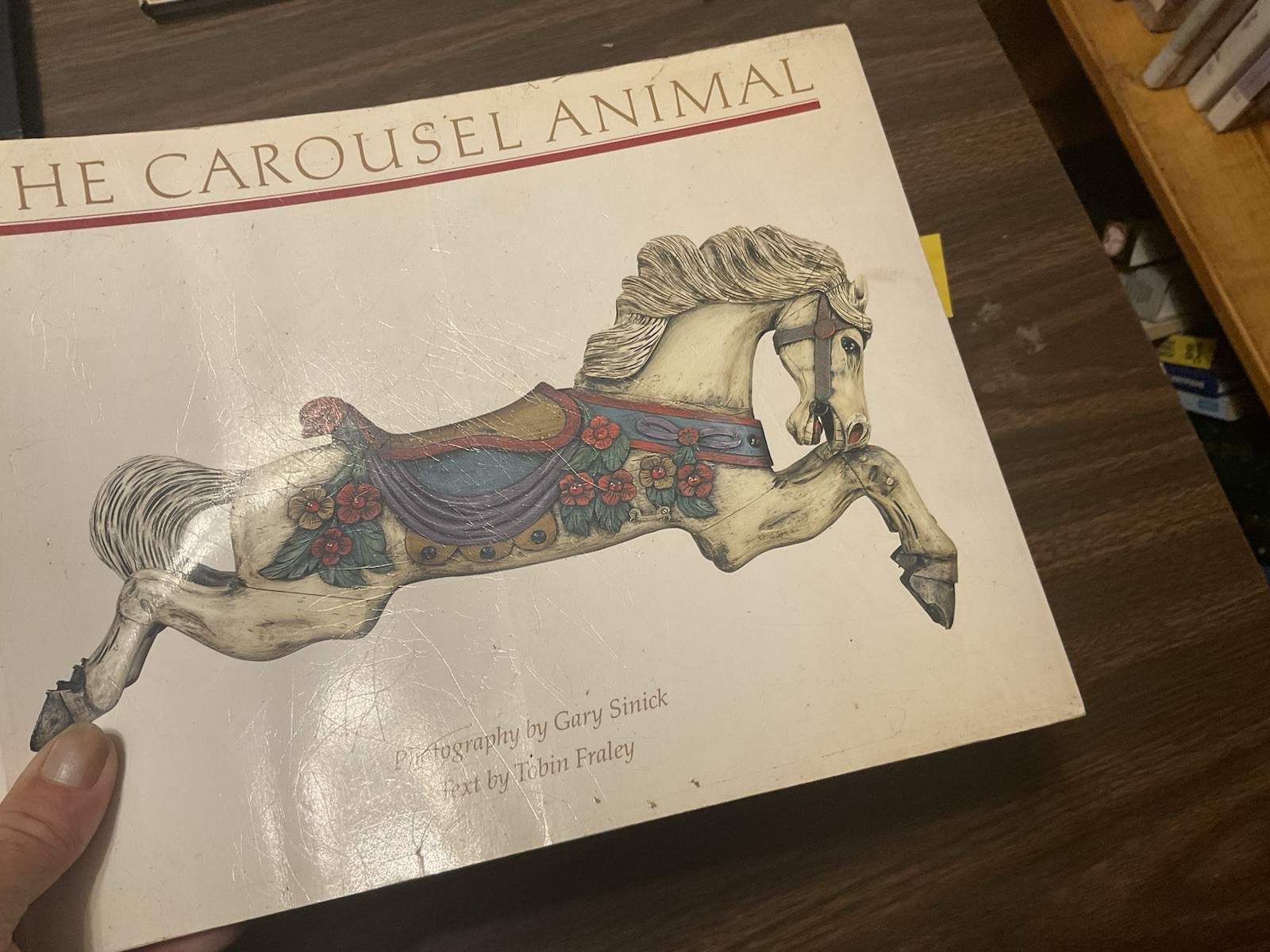 1987 The Carousel Animal, PB Book, Used, H2